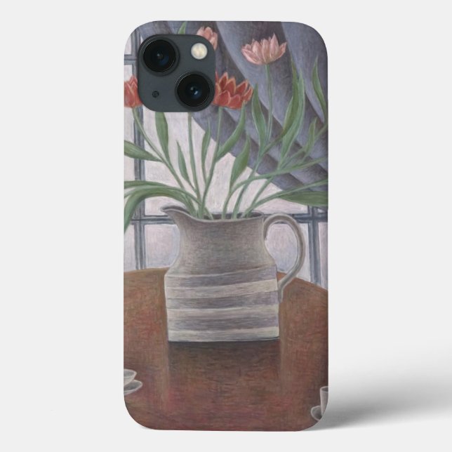Coques Case-Mate iPhone Tulipes Tulips Curtain Cups 2002 (Verso)