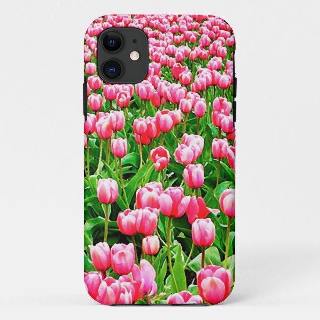 Coques Case-Mate iPhone Tulips (Dos)