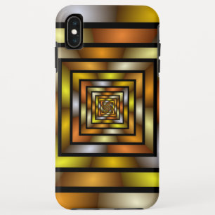 Case-Mate iPhone Case Tunnel lumineux coloré Trippy Fractal Graphisme