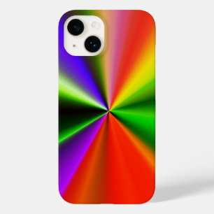 Coque Pour iPhone 14 Tunnel Technicolor