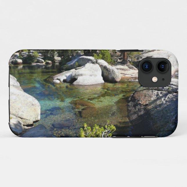 Coques Case-Mate iPhone Tuolumne River à Tuolumne Meadows, Yosemite, CA (Dos (Horizontal))
