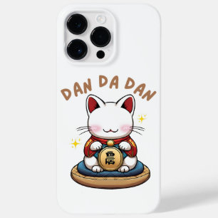 Coque Pour Pour iPhone 14 Pro Max Turbo-Granny Dandadan Chat - Mignonne Anime Manga 