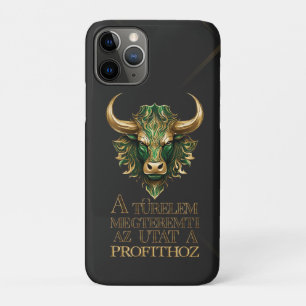Case-Mate iPhone Case Türelem   Motiváció   Marché Bull