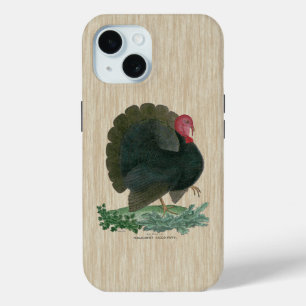 Coque Pour iPhone 15 Turquie vintage