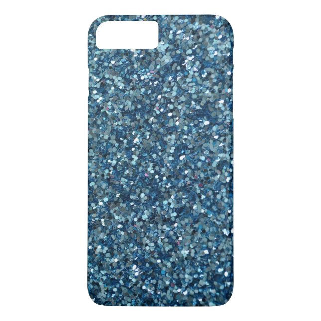Coques Case-Mate iPhone Turquoise Blue Parties scintillant Sparkle iPhone  (Dos)