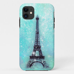 Etui iPhone Case-Mate Turquoise de Tour Eiffel