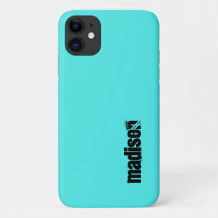 Case-Mate iPhone Case Turquoise fluorescente de néon