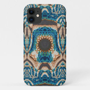 Case-Mate iPhone Case Turquoise Gold Sun Southwestern Art