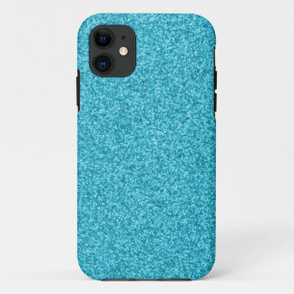 Coque Case-Mate Pour iPhone Turquoise scintillante d'étincelle