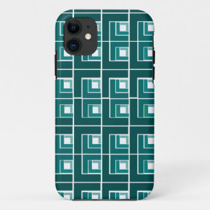 Case-Mate iPhone Case Turquoise Topsy Turvy