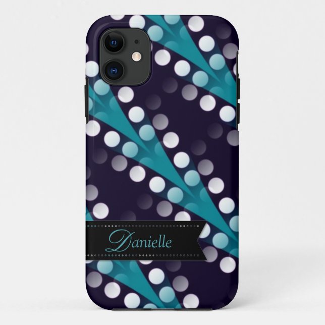 Coques Case-Mate iPhone Turquoise Tribal motif moderne iPhone 5 Coque-mate (Dos)