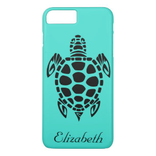 Coque Case-Mate Pour iPhone Turquoise Tribale sur mesure
