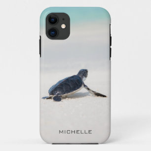 Case-Mate iPhone Case Turtle Beach Journey Nom personnalisé Nature