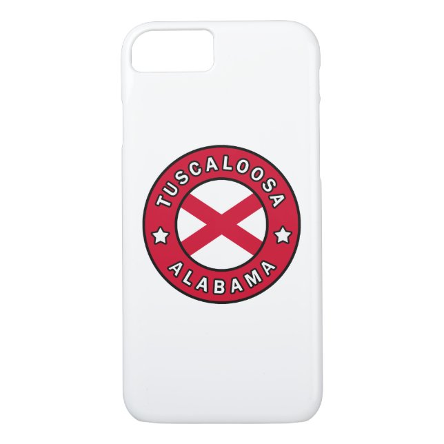 Coques Case-Mate iPhone Tuscaloosa Alabama (Dos)