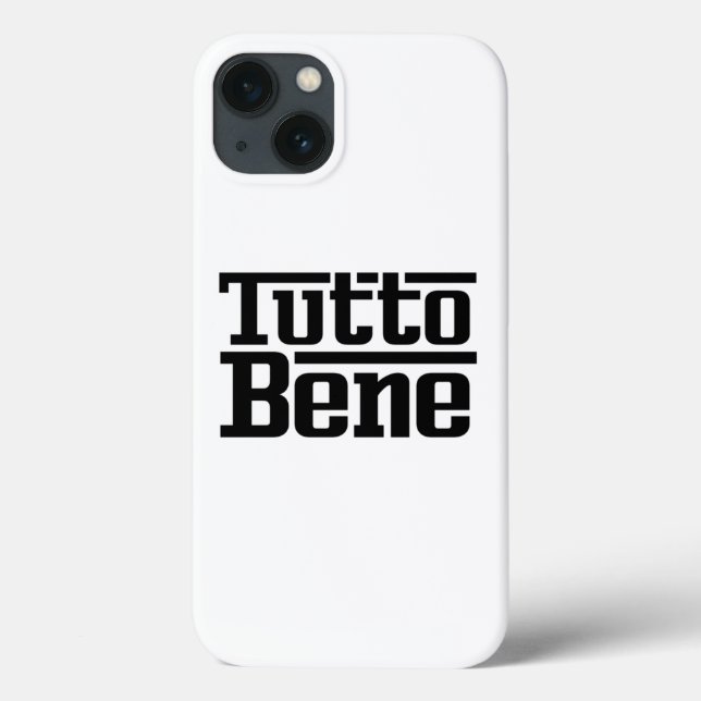Coques Case-Mate iPhone Tutto Bene (Verso)