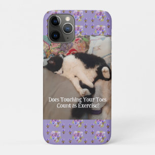 Case-Mate iPhone Case Tuxedo Chat Cute Joyeux Anniversaire Touch Toes Ca