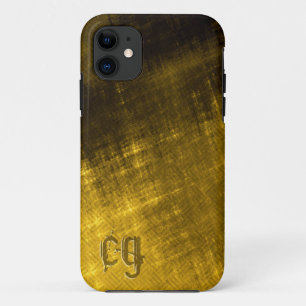 Etui iPhone Case-Mate tweet de grungy en or et noir