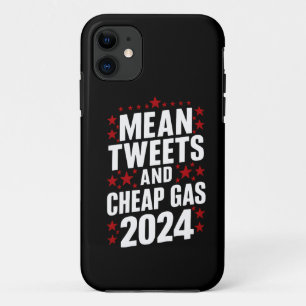 Case-Mate iPhone Case Tweets Moyens Et Gaz Bon Marché Donald Trump 2024