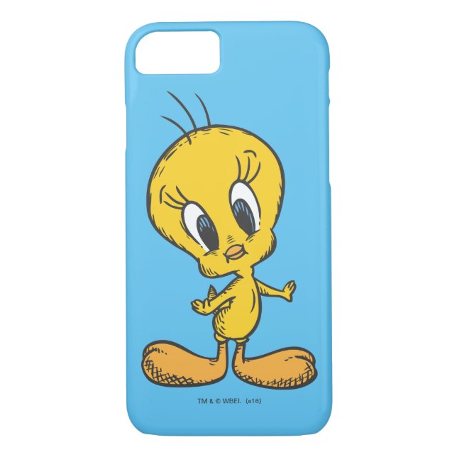 Coques Case-Mate iPhone TWEETY™ Armoiries ouvertes (Dos)