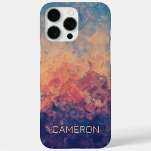 Coques iPhone 16 Pro Max Twilight violet sur un lac