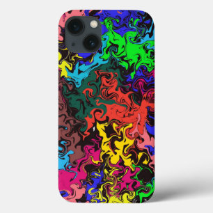 Case-Mate iPhone Case Twirly coloré Abstrait /