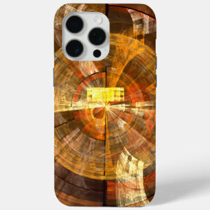 Coque iPhone 15 Pro Max Type abstrait d'intégrité