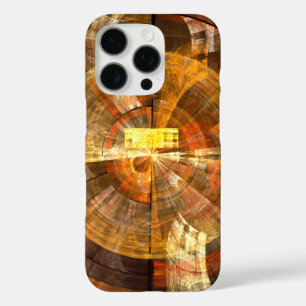 Coques iPhone 16 Pro Type abstrait d'intégrité