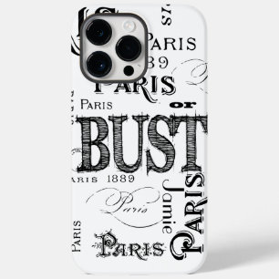 Coques Pour iPhone Typographie Calligraphie Paris France Tour Eiffel