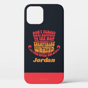 Case-Mate iPhone Case Typographie Casquette de Willy Wonka