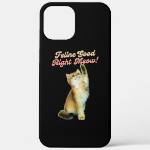 Case-Mate iPhone Case Typographie de chat drôle mignonne avec Kitten jou