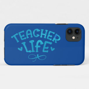 Case-Mate iPhone CASE TYPOGRAPHIE DE VIE DE L'ENSEIGNANT
