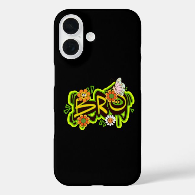 Coques Case-Mate iPhone Typographie d'illustration Good Vibes (Verso)