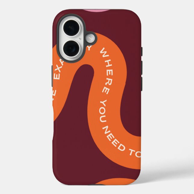 Coques Case-Mate iPhone Typographie esthétique (Verso)