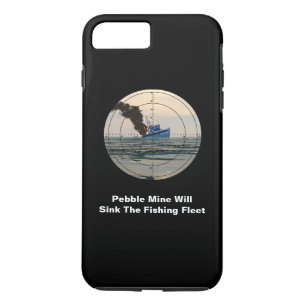 Coque iPhone 7 Plus U-29 - Arrêter la mine de galets