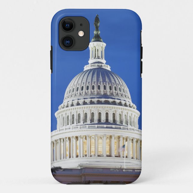 Coques Case-Mate iPhone U.S. Dôme de capitol (Dos)
