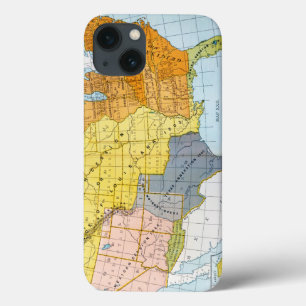 ETUI iPhone Case-Mate U.S. MAP, 1776-1884