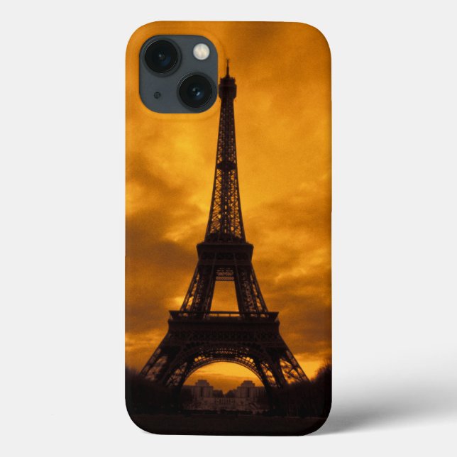 Coques Case-Mate iPhone UE, France, Paris. Tour Eiffel. (Verso)