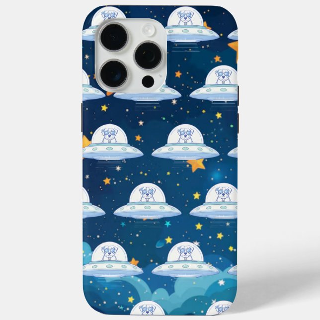 COQUES Case-Mate iPhone UFO PETS (Verso)