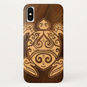 Coque iPhone X Uhane u’i Honu Faux