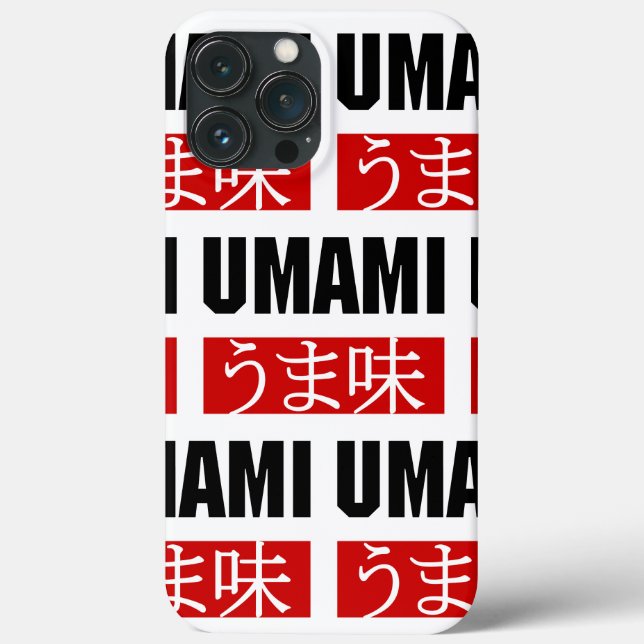 COQUES Case-Mate iPhone UMAMI う ま 味 (Verso)