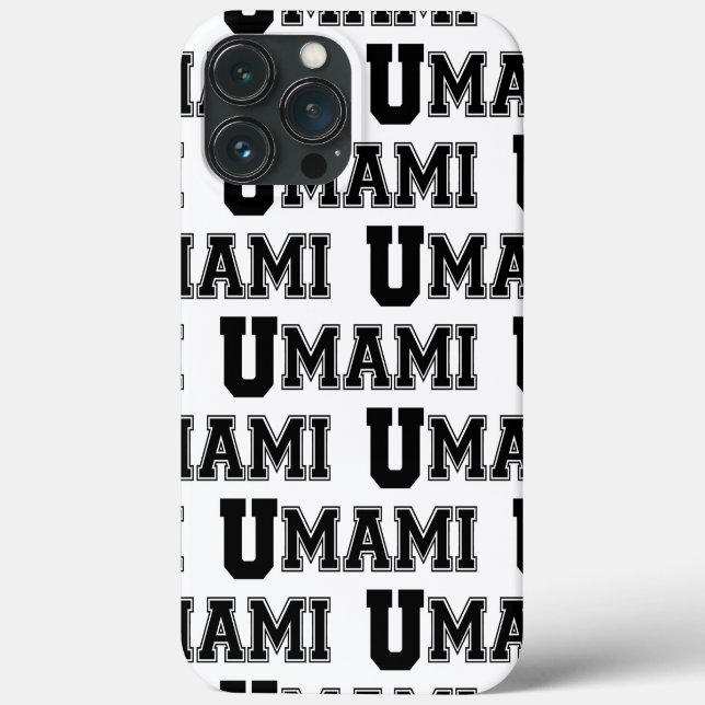 COQUES Case-Mate iPhone UMAMI COLLEGE (Verso)