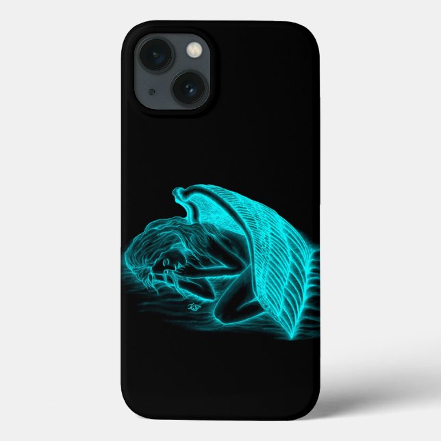 Coques Case-Mate iPhone Un ange endormi (Verso)