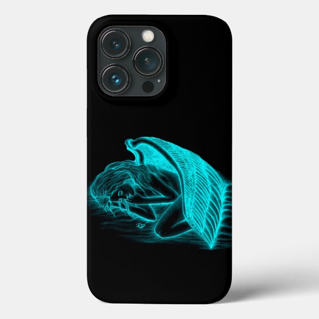 Coques Case-Mate iPhone Un ange endormi (Verso)