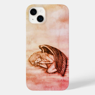 Coque Pour iPhone 14 Plus Un Ange endormi sur les nuages des cieux