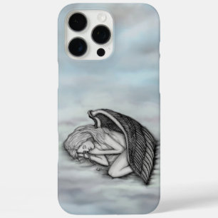 Coques iPhone 16 Pro Max Un Ange endormi sur les nuages des cieux