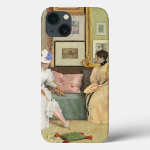 Case-Mate iPhone Case Un appel amical, 1895 (huile sur la toile)