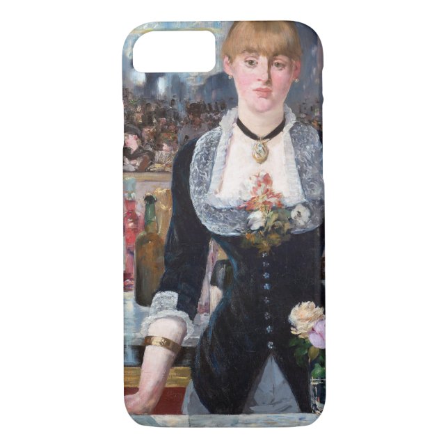 Coques Case-Mate iPhone Un bar aux Folies-Bergere, Manet (Dos)