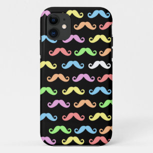 Case-Mate iPhone Case Un bon nombre de moustaches (noir)