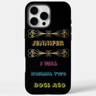 Coques iPhone 16 Pro Max Un briquet décalé avec une citation de chien humor