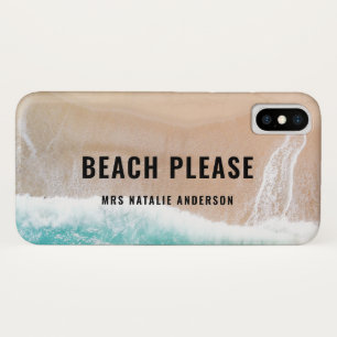 Case-Mate iPhone Case Un cadeau d'été pour la plage d'océan 
